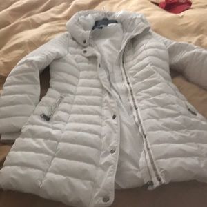 New white winter coat. Only worn once